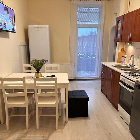 Apartamenty Ktw Central Station Katowice Exteriör bild