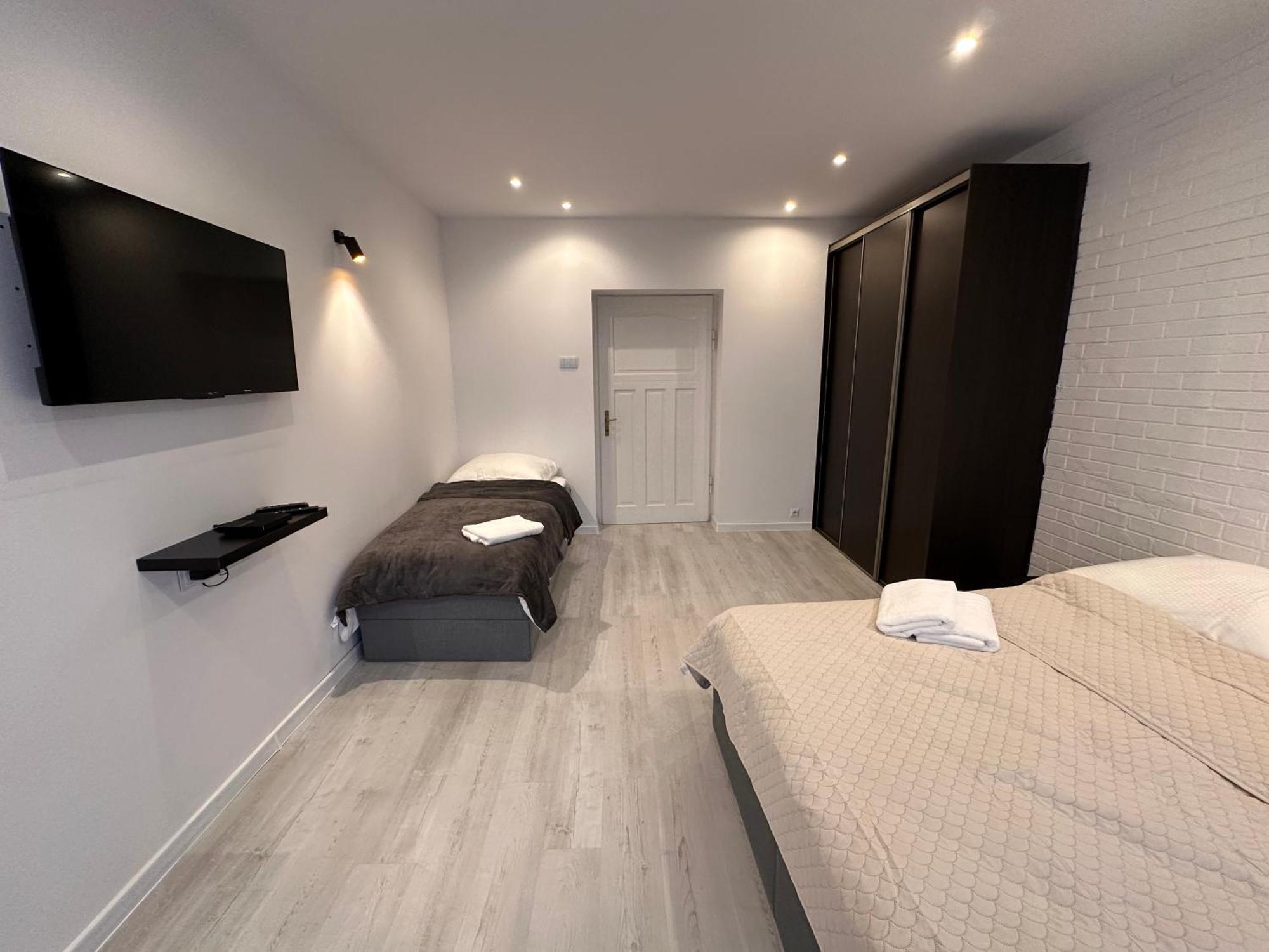 Apartamenty Ktw Central Station Katowice Exteriör bild