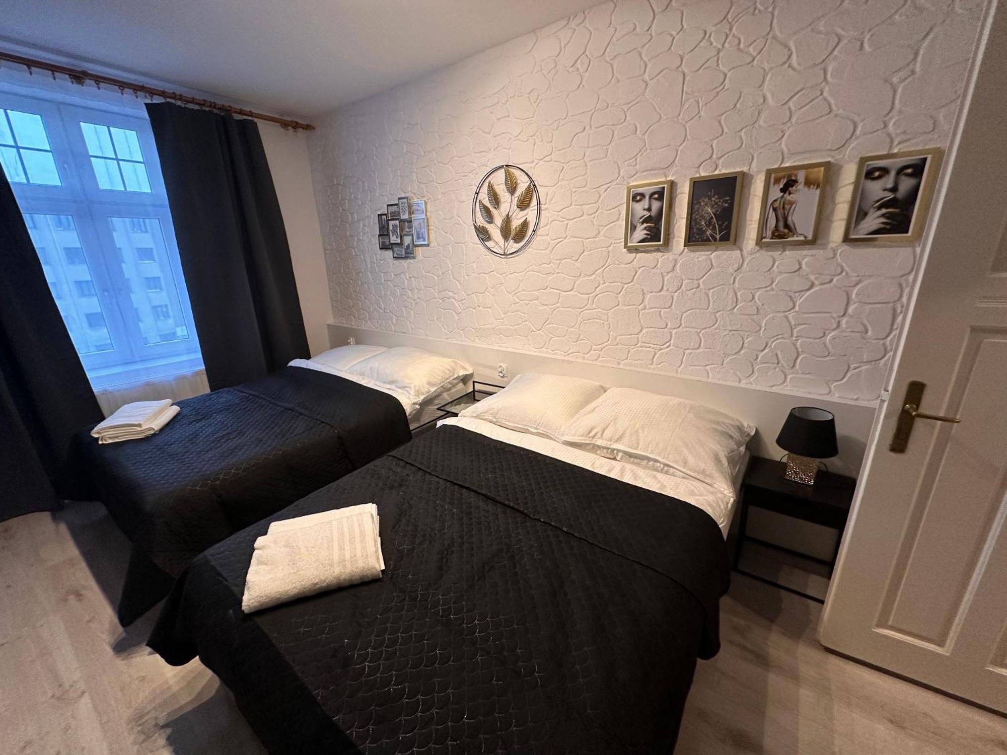Apartamenty Ktw Central Station Katowice Exteriör bild