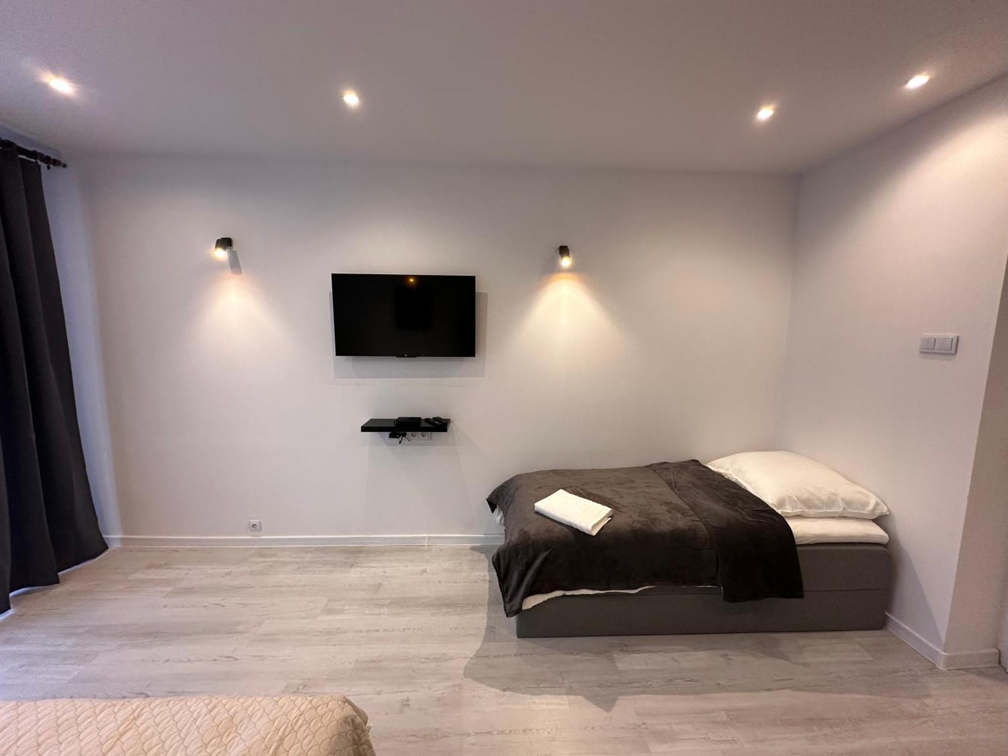 Apartamenty Ktw Central Station Katowice Exteriör bild